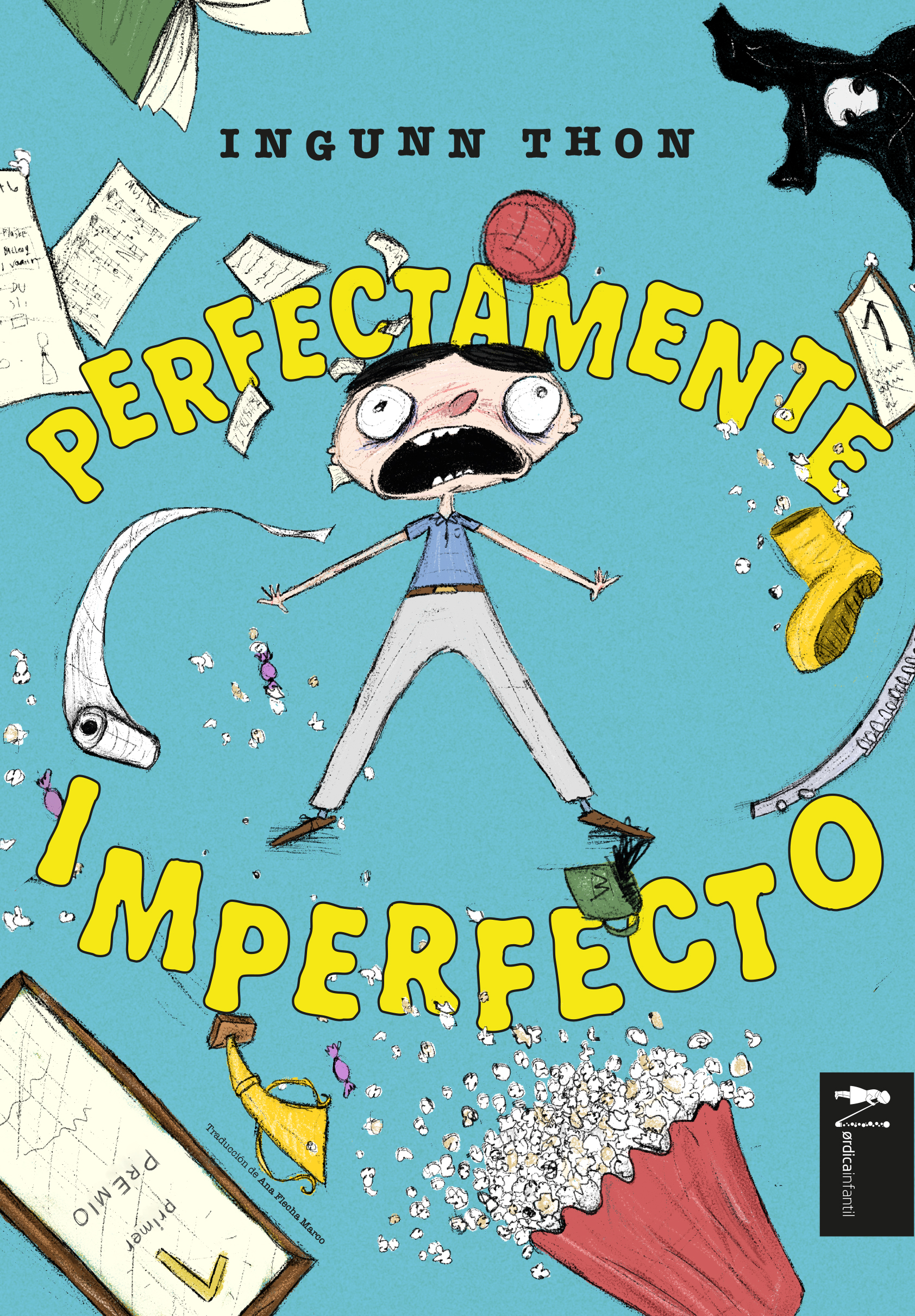 Zenda recomienda: Perfectamente imperfecto, de Ingunn Thon