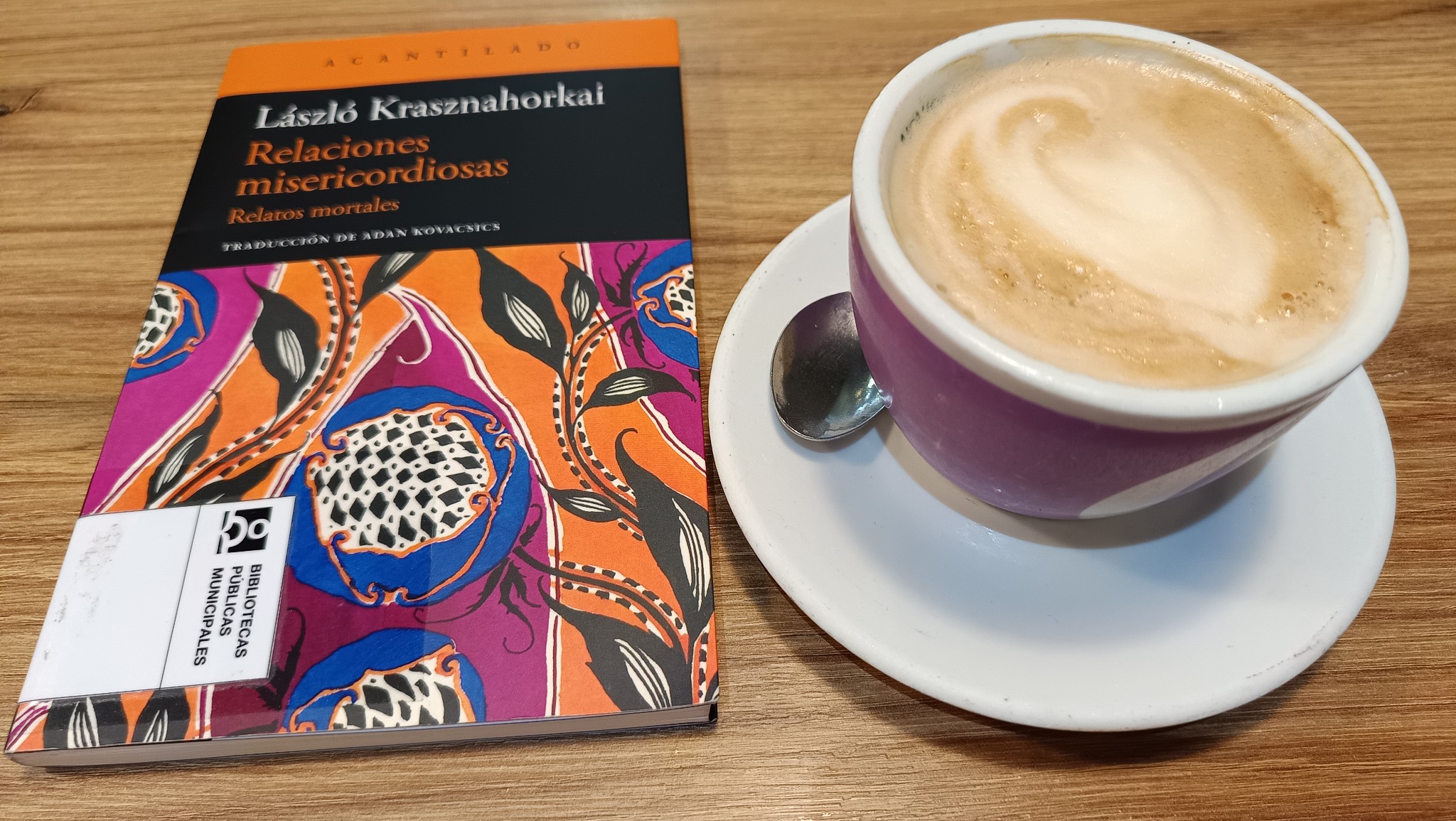 Relaciones misericordiosas, de László Krasznahorkai