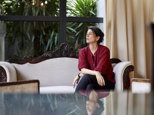 Samanta Schweblin: “Desde que me fui de Argentina mis libros son más argentinos que nunca”