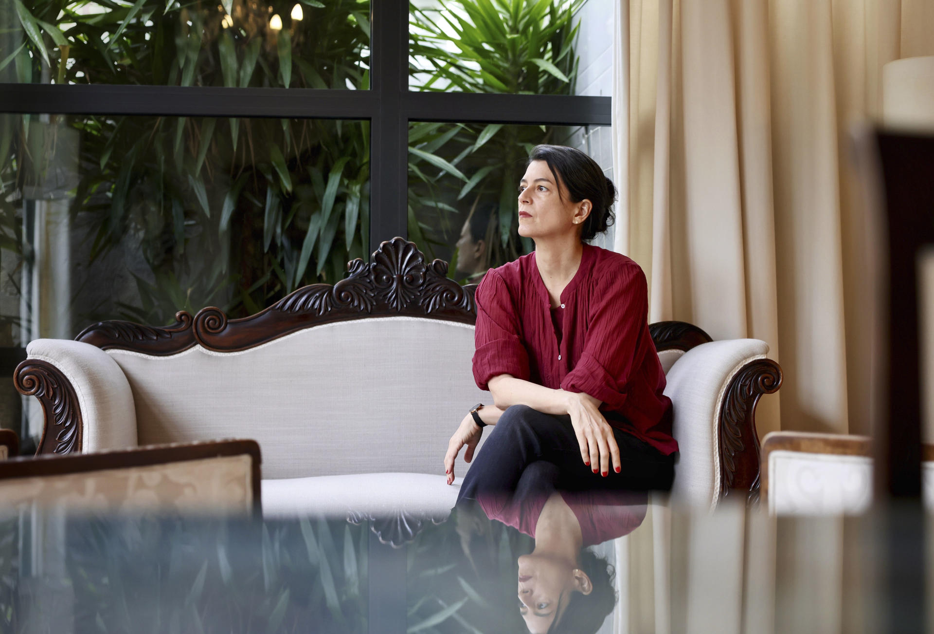 Samanta Schweblin: “Desde que me fui de Argentina mis libros son más argentinos que nunca”