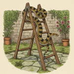 La serpiente de escalera