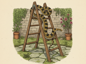 La serpiente de escalera