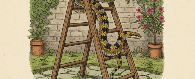 La serpiente de escalera