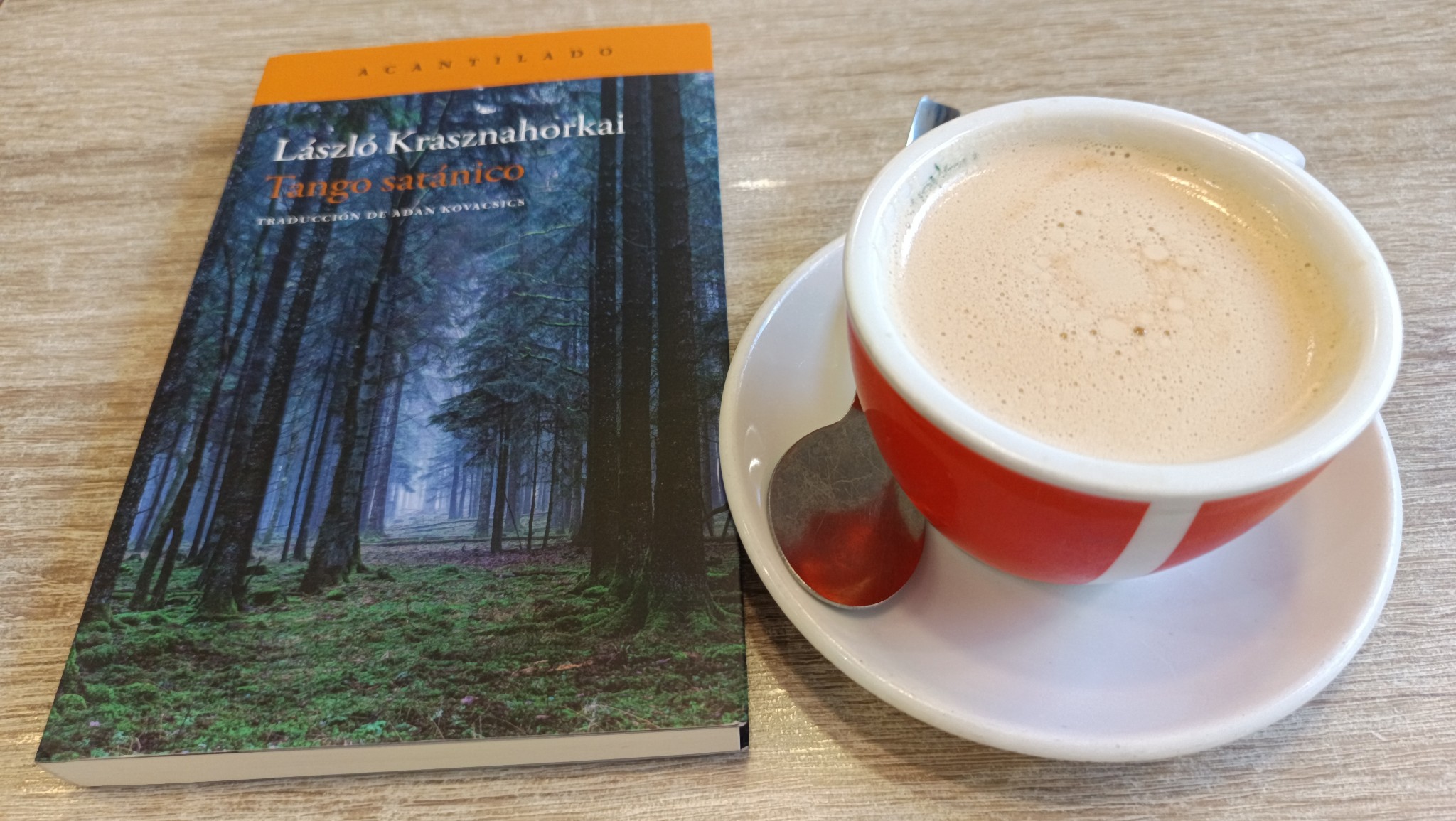 Tango satánico, de László Krasznahorkai