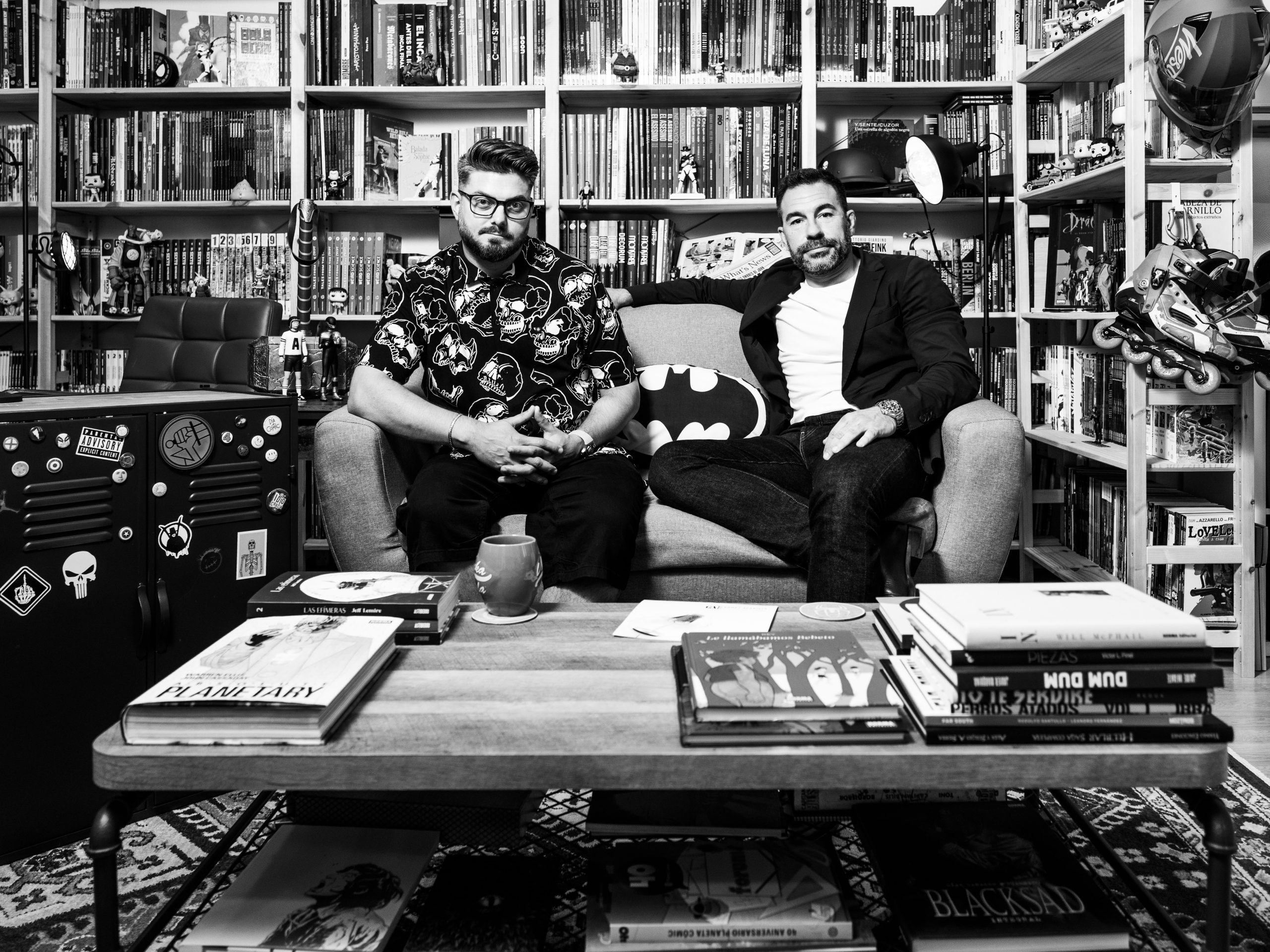 Alfredo Matarranz: “El cómic es un arte puente que nutre y se nutre del resto de artes: cine, literatura, pintura, música… todo”