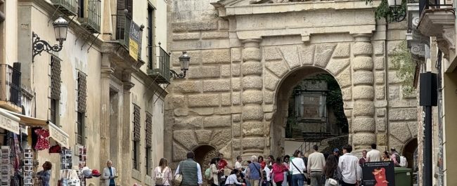 Una cuesta en Granada