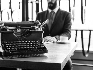 El amigo escritor
