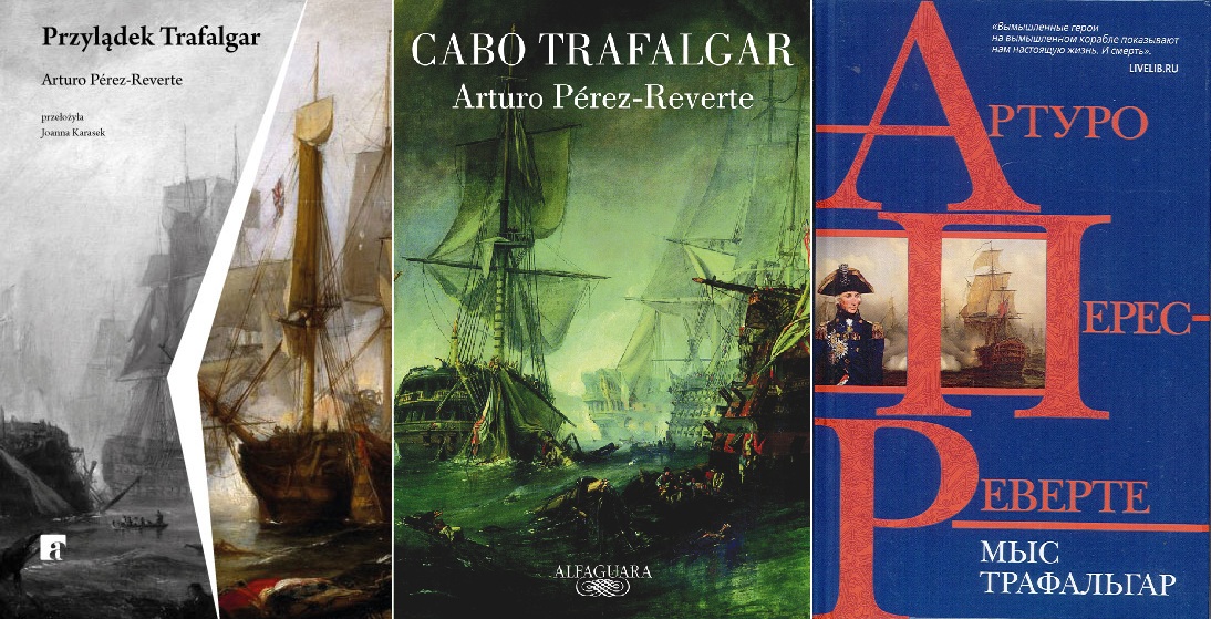 45 tuiteos sobre literatura (207): ‘Cabo Trafalgar’