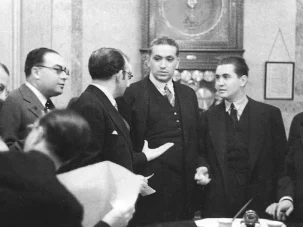 2 de enero de 1936: La foto de Calvo Sotelo