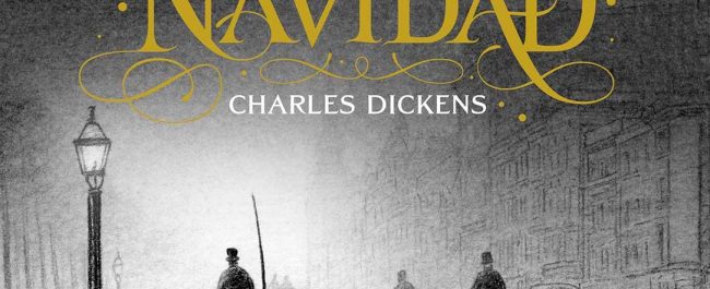 El cuento navideño más popular de Dickens vuelve de la mano del ilustrador Mario Jodra