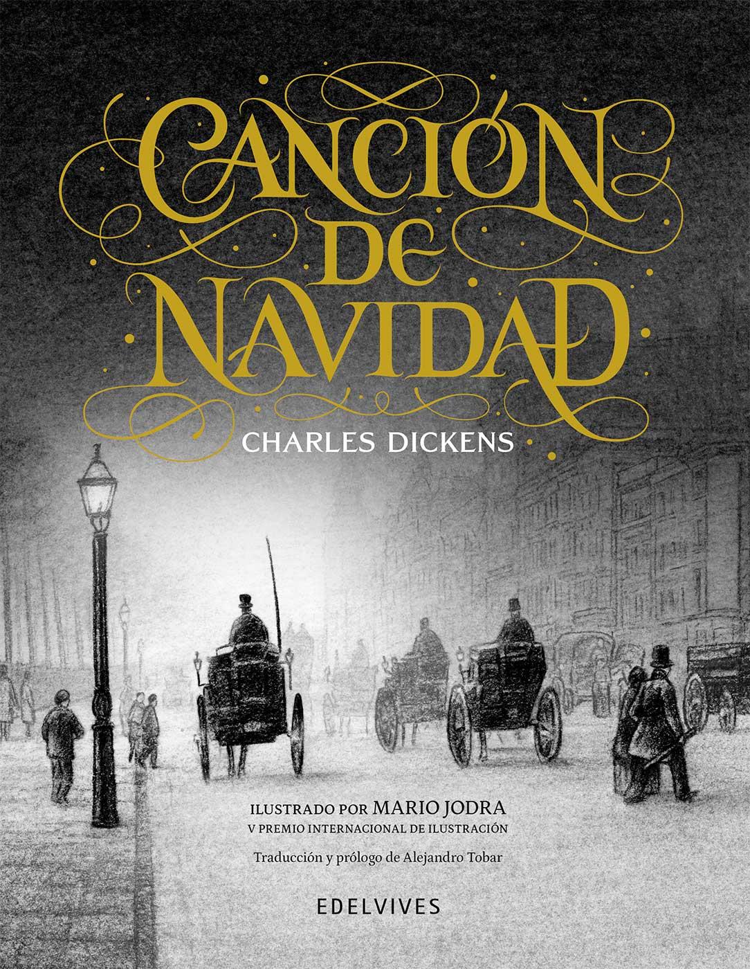 El cuento navideño más popular de Dickens vuelve de la mano del ilustrador Mario Jodra