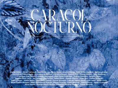 Zenda recomienda: Caracol nocturno (revista de poesía)