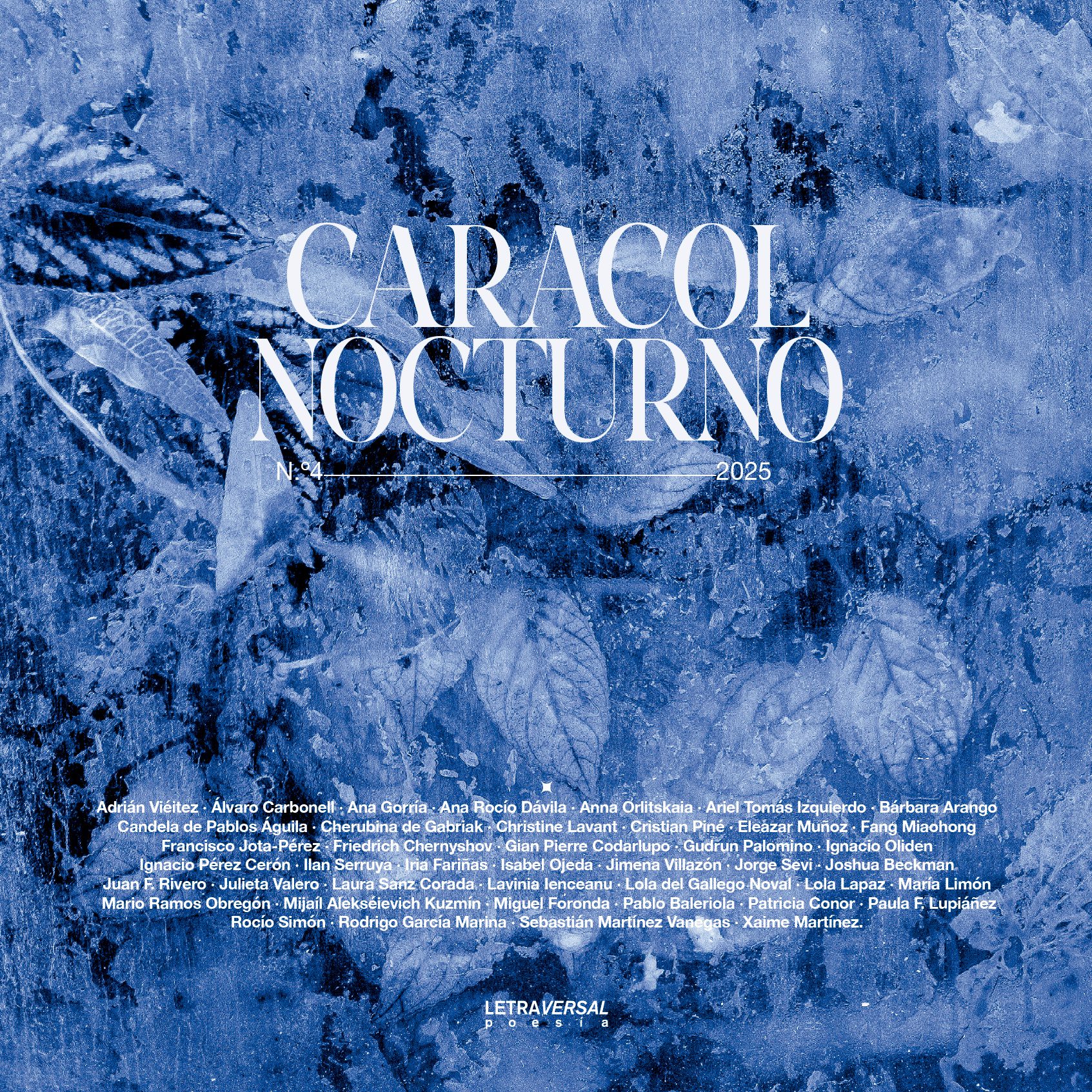 Zenda recomienda: Caracol nocturno (revista de poesía)