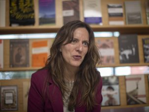 Daniela Tarazona: “La imagen de una guerra pesa lo mismo que un anuncio publicitario”