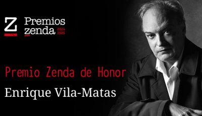 Enrique Vila-Matas, Premio Zenda de Honor