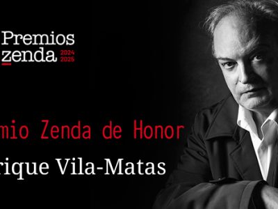 Enrique Vila-Matas, Premio Zenda de Honor