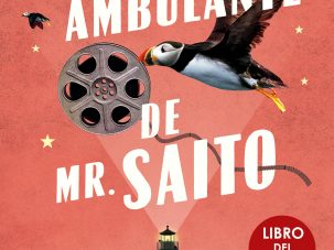 El cine ambulante de Mr. Saito, de Annette Bjergfeldt