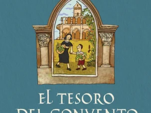 Zenda recomienda: El tesoro del convento caído, de Peridis