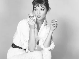 Elsa Martinelli, la chica a la que seguía el elefante