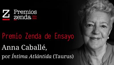 Anna Caballé, Premio Zenda de Ensayo