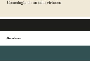 Eva Illouz o por qué odiamos al judío