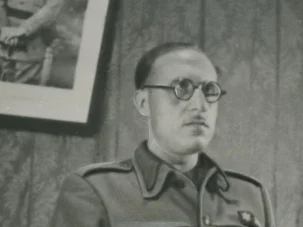 Casar a Hitler: el Groucho Marx del fascismo español