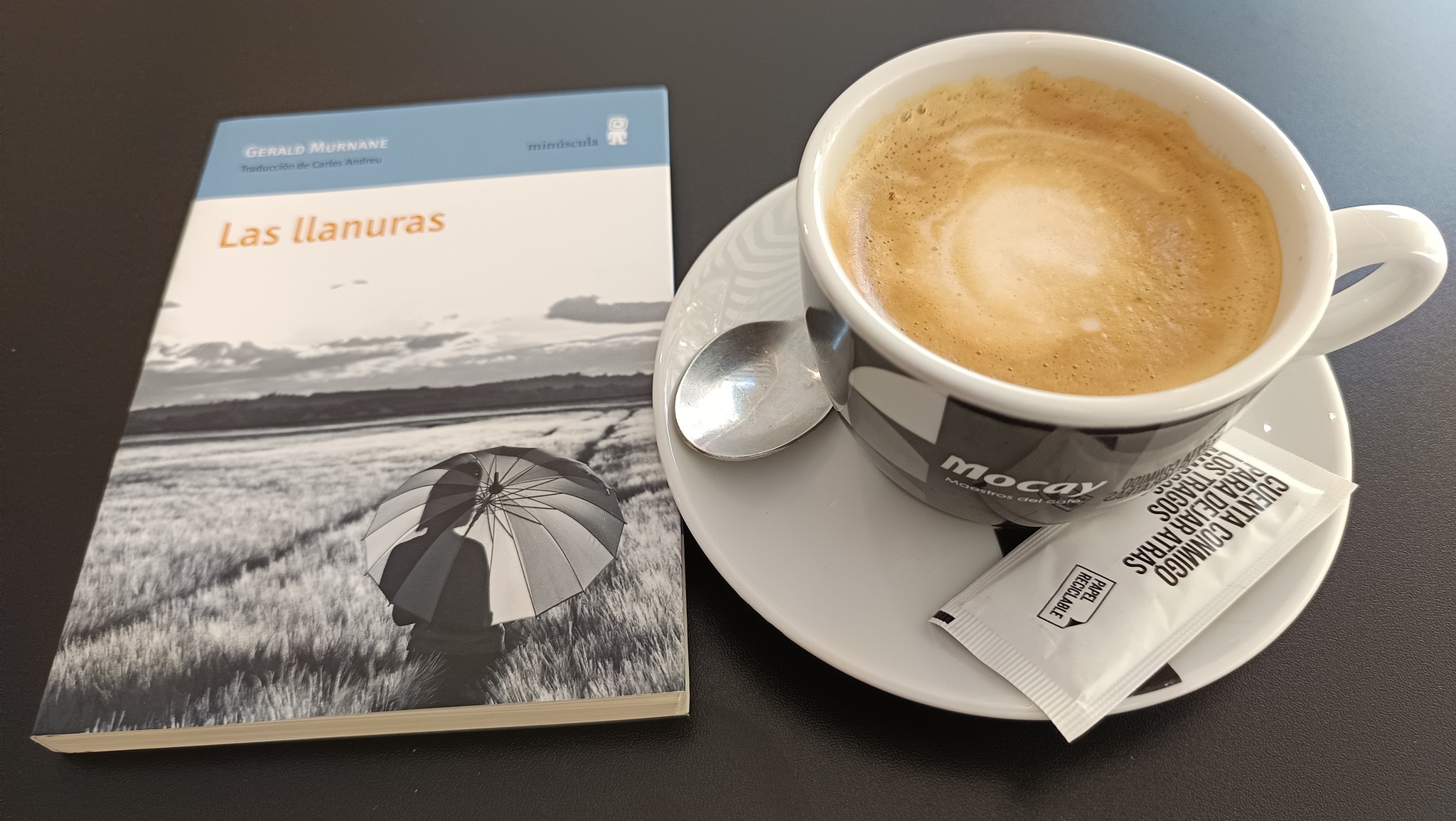 Las llanuras, de Gerald Murnane