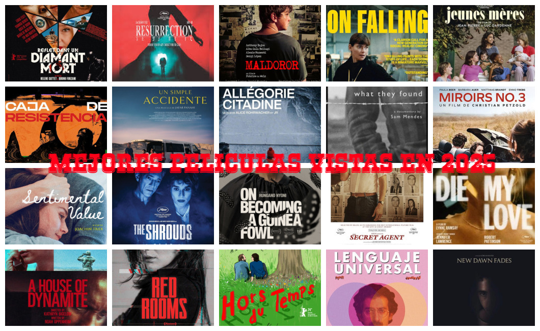 Una imagen es siempre una operación de rescate: Las mejores películas de 2025