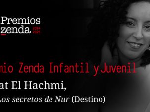 Najat El Hachmi, Premio Zenda de Infantil y Juvenil