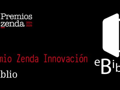 eBiblio, Premio Zenda Innovación