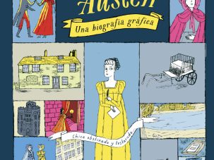 La vida novelesca de Jane Austen, de Janine Barchas e Isabel Greenberg