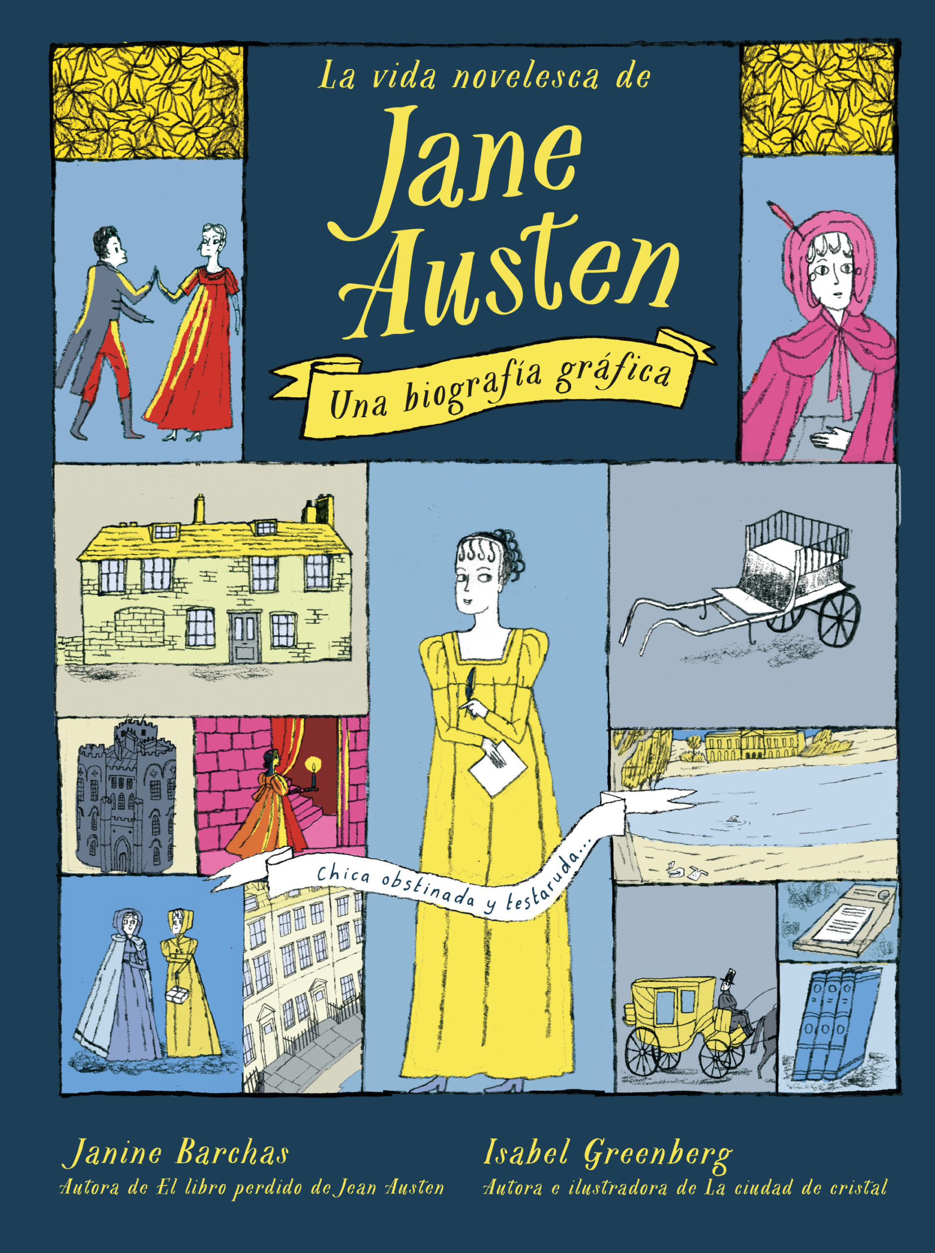 La vida novelesca de Jane Austen, de Janine Barchas e Isabel Greenberg