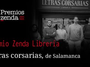 Letras Corsarias, Premio Zenda Librería