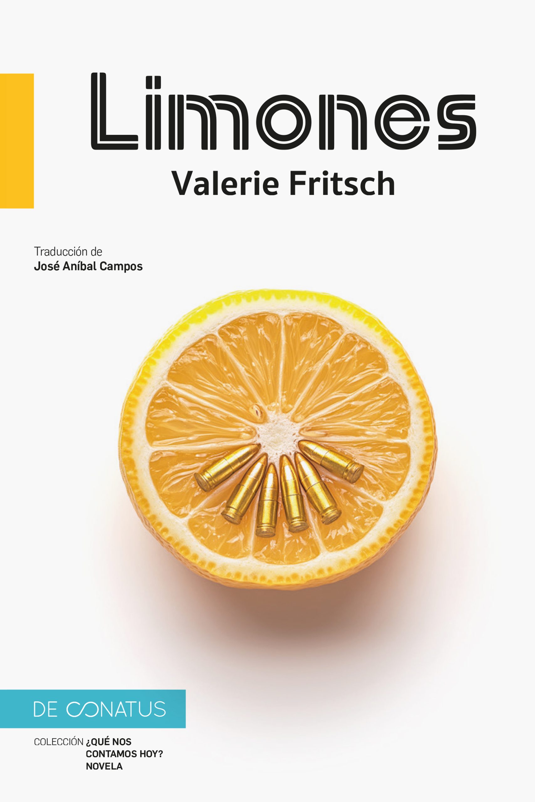 Limones, de Valerie Fritsch