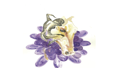 5 poemas de Eterno movimiento, de Lisette Vega de Purcell