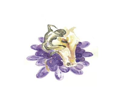 5 poemas de Eterno movimiento, de Lisette Vega de Purcell