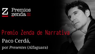 Paco Cerdá, Premio Zenda de Narrativa 2024-2025
