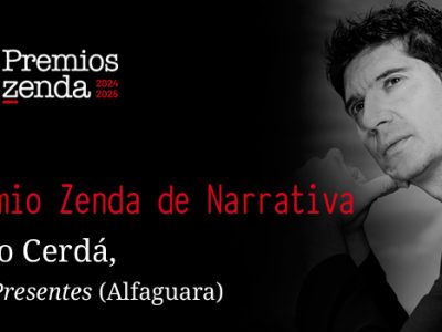 Paco Cerdà, Premio Zenda de Narrativa 2024-2025