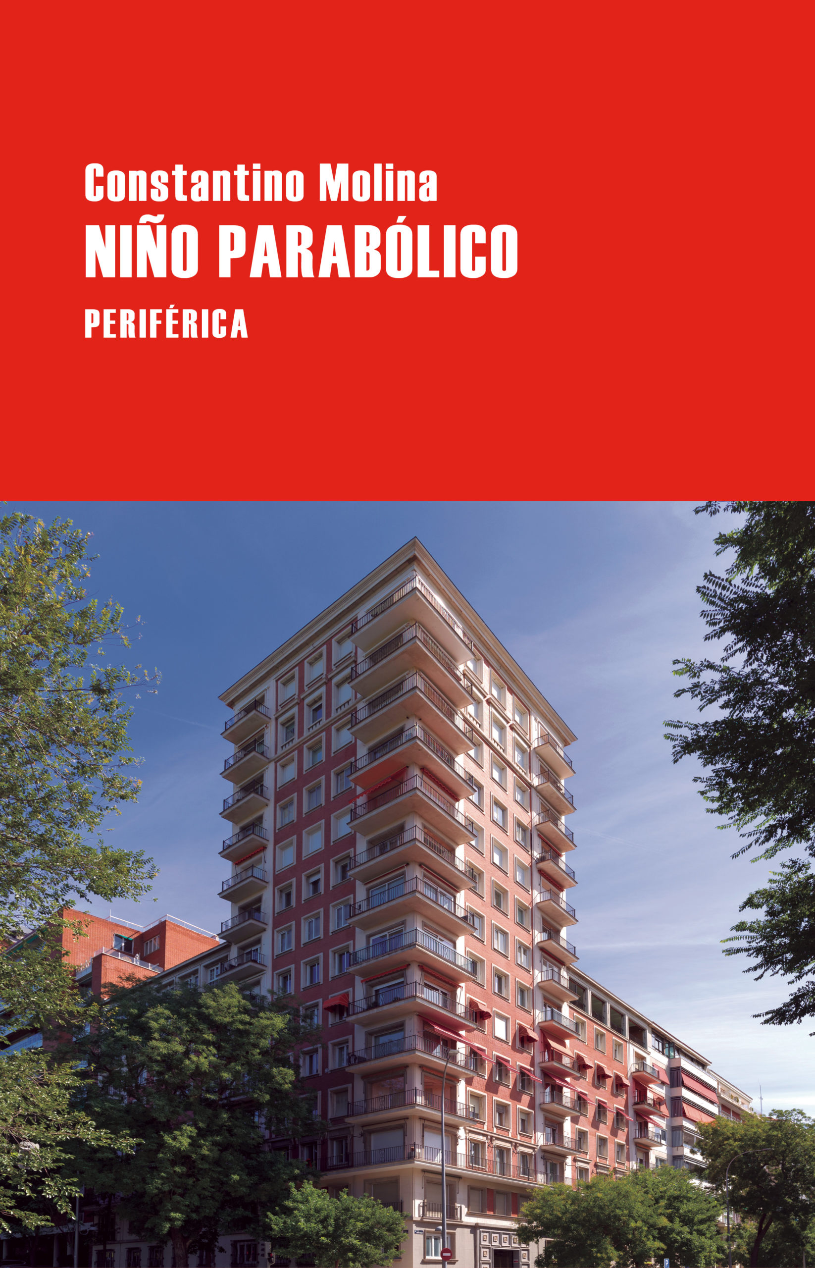 Zenda recomienda: Niño parabólico, de Constantino Molina