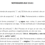 El gran test de las Novedades DLE 2025