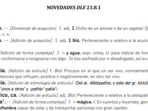 El gran test de las Novedades DLE 2025