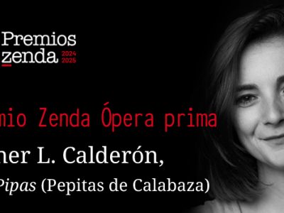 Esther L. Calderón, Premio Zenda Ópera Prima