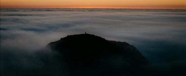 La cima al final de la bruma