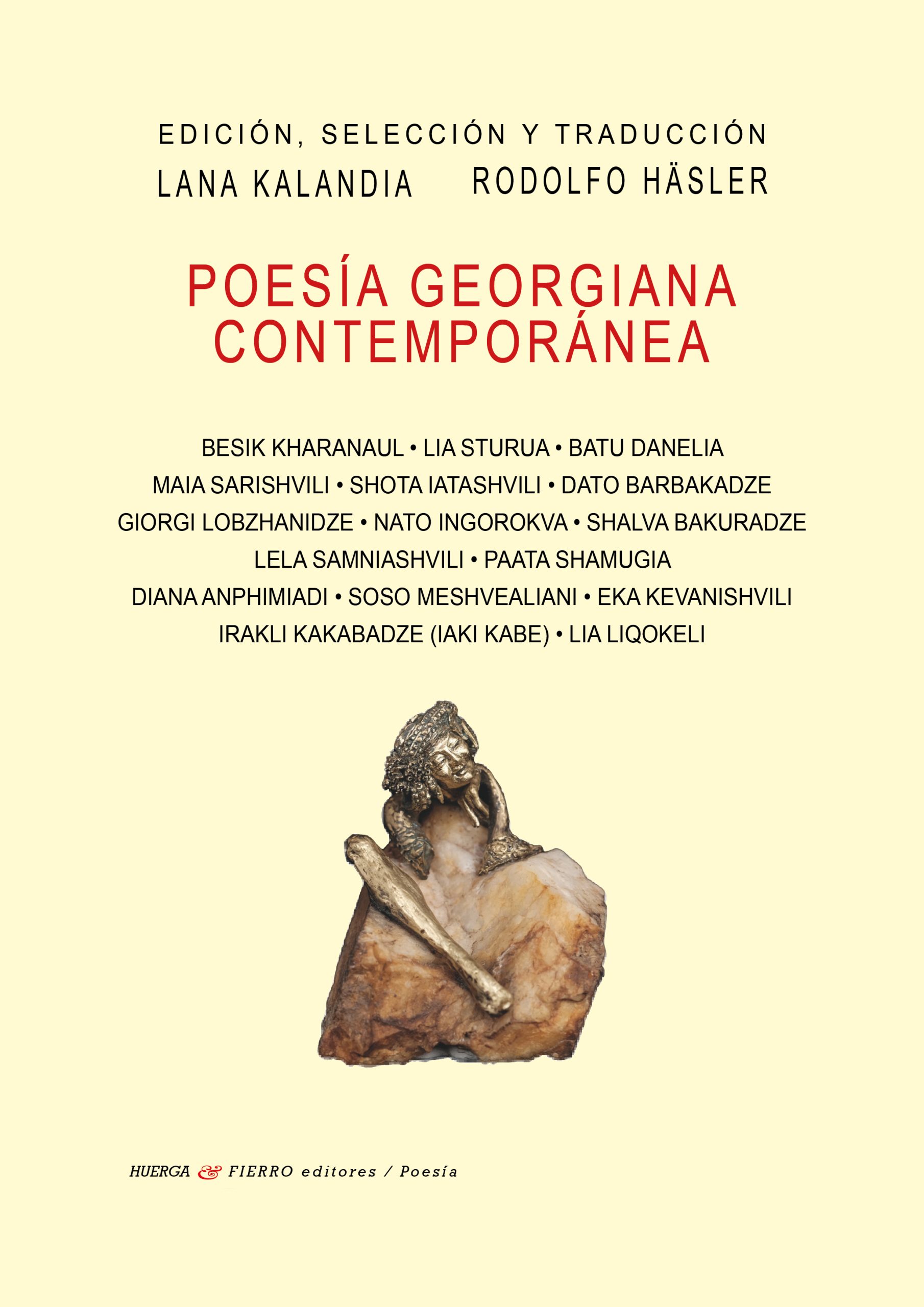 5 poemas georgianos