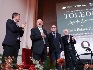 Juan Eslava Galán, premio “Toledo Luz de Europa”