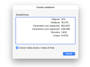 Las palabras y las voces
