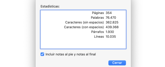 Las palabras y las voces