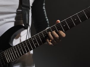 La guitarra del más allá