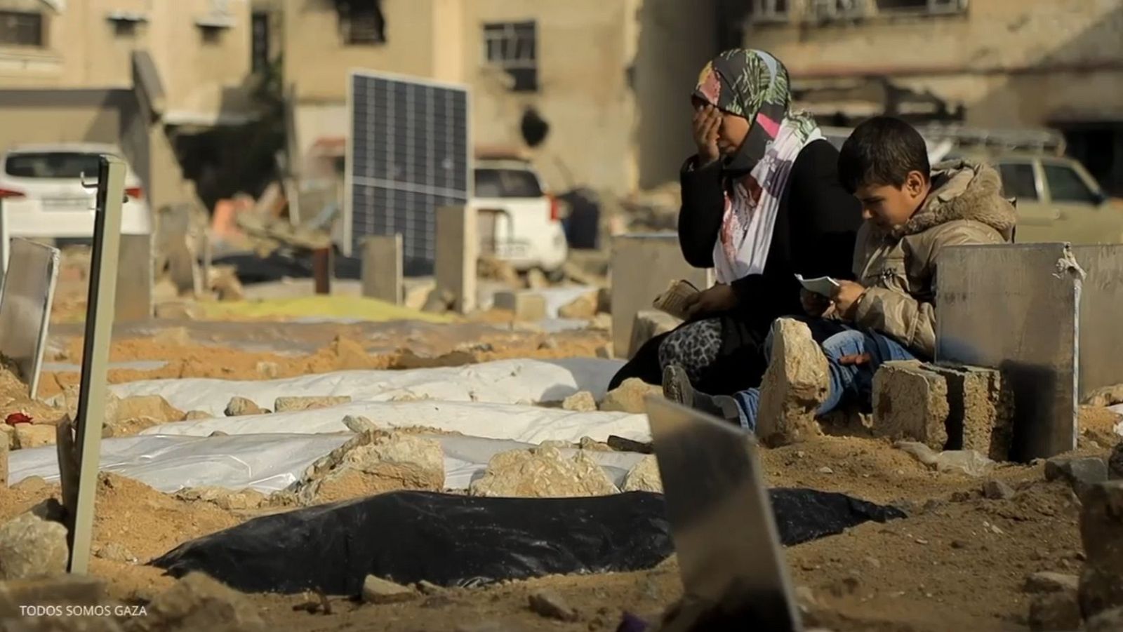 Todos somos Gaza, una ventana a la guerra