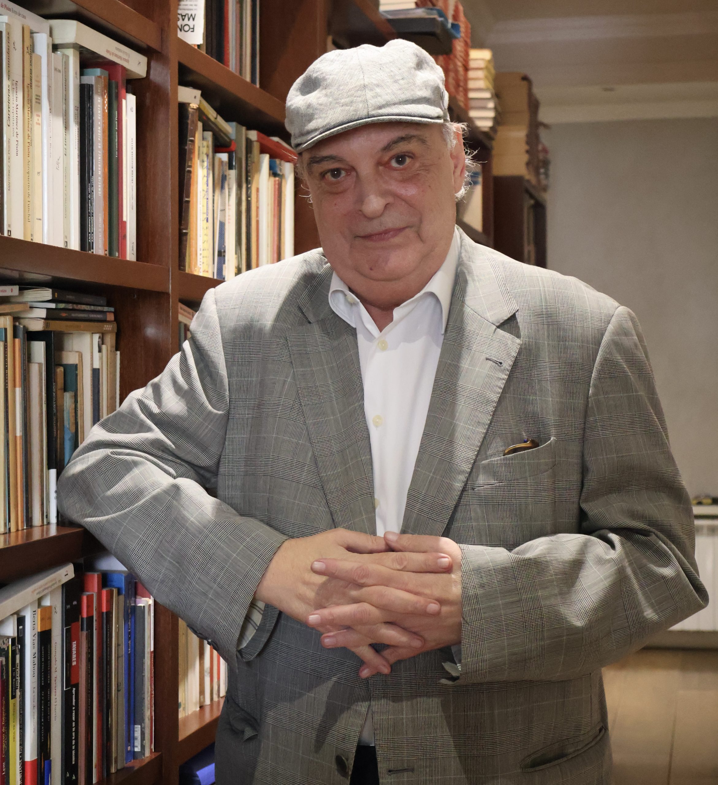 Enrique Vila-Matas: “En la escritura literaria, aunque tengas que arrastrar las consecuencias, se puede llevar la contraria a todo”